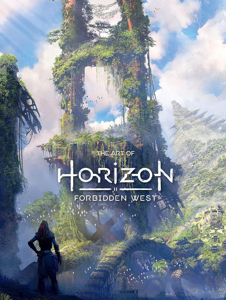 Horizon Forbidden West Art Book - FanofThings.co.uk