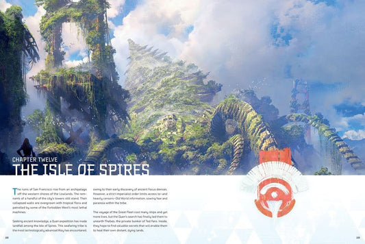 Horizon Forbidden West Art Book - FanofThings.co.uk