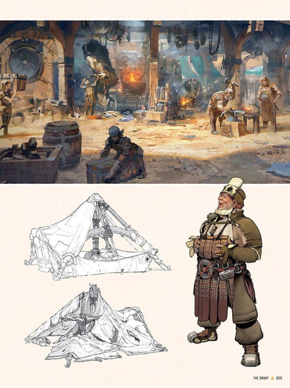 Horizon Forbidden West Art Book - FanofThings.co.uk