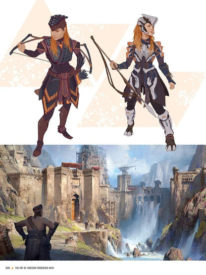 Horizon Forbidden West Art Book - FanofThings.co.uk