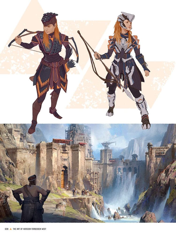 Horizon Forbidden West Art Book - FanofThings.co.uk