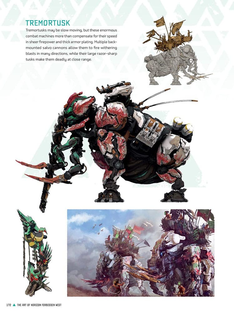 Horizon Forbidden West Art Book - FanofThings.co.uk