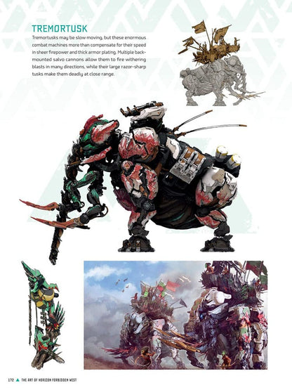 Horizon Forbidden West Art Book - FanofThings.co.uk