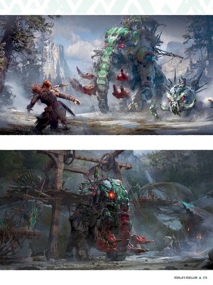 Horizon Forbidden West Art Book - FanofThings.co.uk