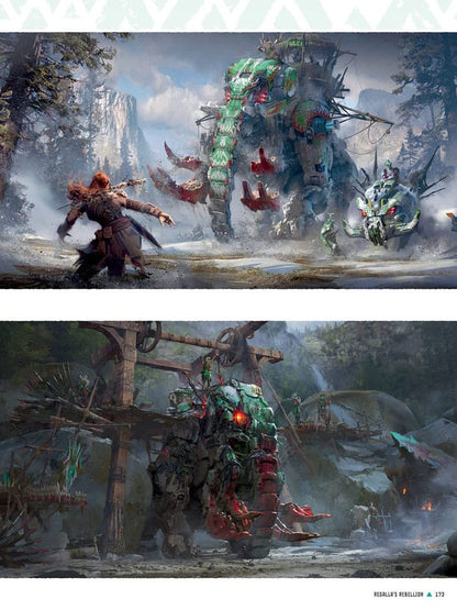 Horizon Forbidden West Art Book - FanofThings.co.uk