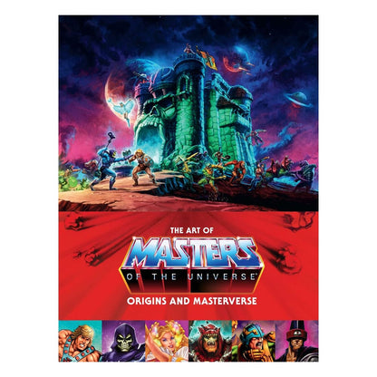 Masters of the Universe Art Book Origins and Masterverse - FanofThings.co.uk