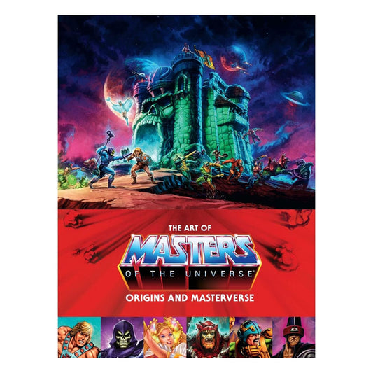 Masters of the Universe Art Book Origins and Masterverse - FanofThings.co.uk