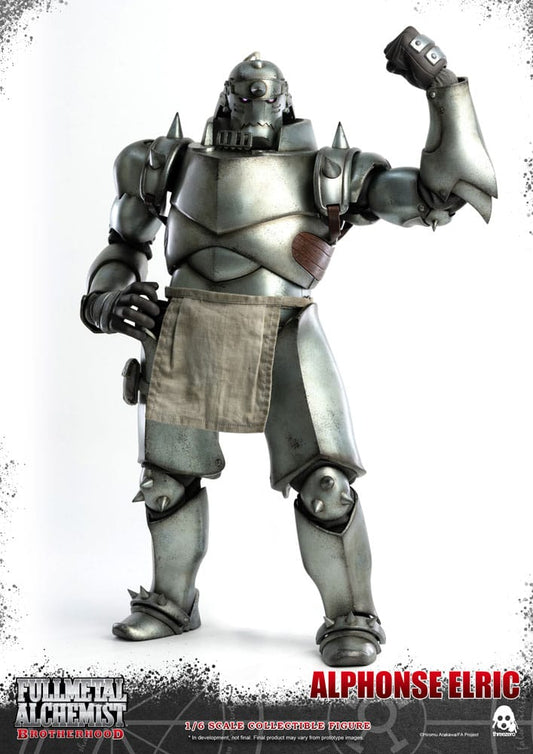 Fullmetal Alchemist: Brotherhood Action Figure 1/6 Alphonse Elric 37 cm - FanofThings.co.uk