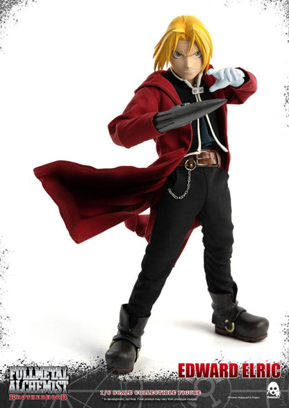 Fullmetal Alchemist: Brotherhood FigZero Action Figure 1/6 Edward Elric 25 cm - FanofThings.co.uk