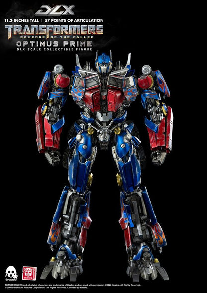 Transformers: Revenge of the Fallen DLX Action Figure 1/6 Optimus Prime 28 cm - FanofThings.co.uk