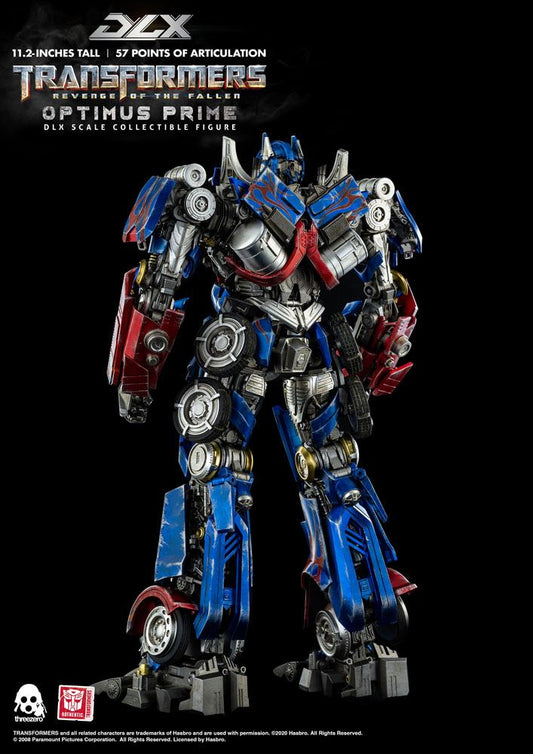 Transformers: Revenge of the Fallen DLX Action Figure 1/6 Optimus Prime 28 cm - FanofThings.co.uk