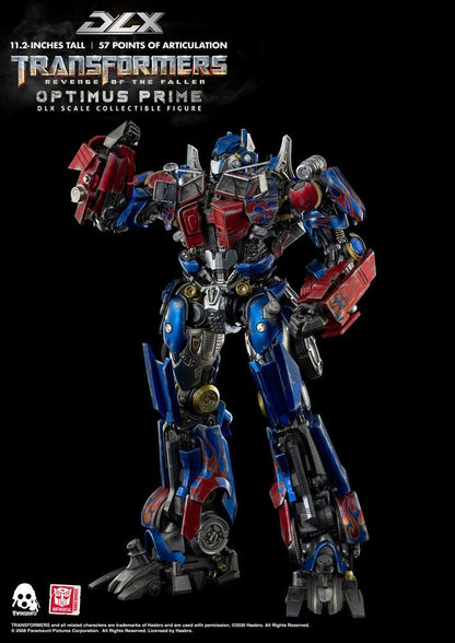 Transformers: Revenge of the Fallen DLX Action Figure 1/6 Optimus Prime 28 cm - FanofThings.co.uk