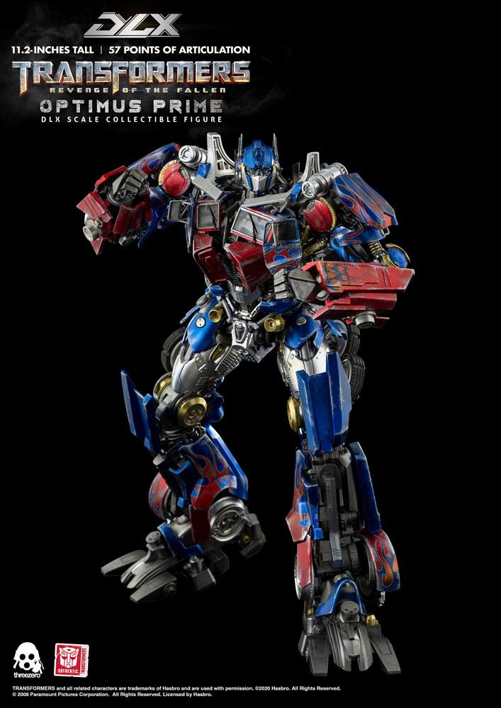 Transformers: Revenge of the Fallen DLX Action Figure 1/6 Optimus Prime 28 cm - FanofThings.co.uk