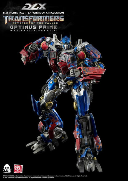 Transformers: Revenge of the Fallen DLX Action Figure 1/6 Optimus Prime 28 cm - FanofThings.co.uk