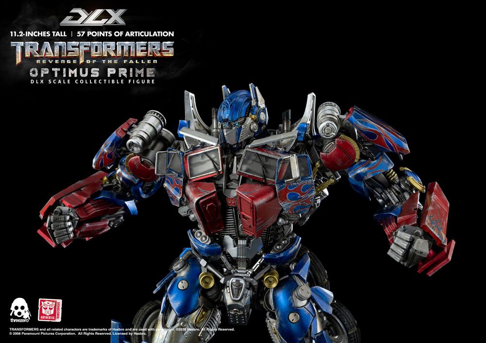 Transformers: Revenge of the Fallen DLX Action Figure 1/6 Optimus Prime 28 cm - FanofThings.co.uk