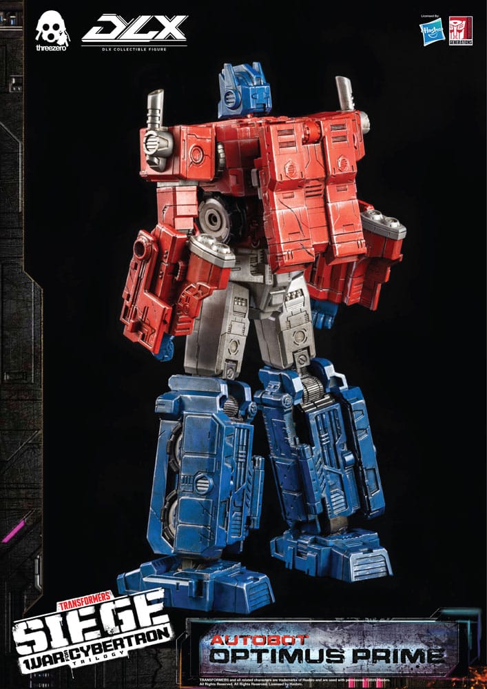 Transformers: War for Cybertron Trilogy DLX Action Figure 1/6 Optimus Prime 25 cm - FanofThings.co.uk