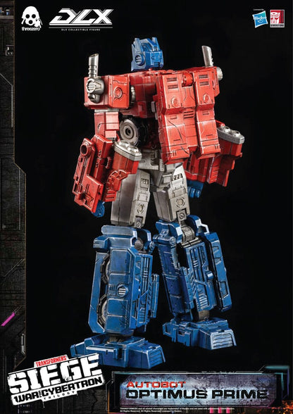 Transformers: War for Cybertron Trilogy DLX Action Figure 1/6 Optimus Prime 25 cm - FanofThings.co.uk