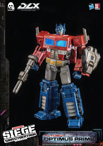 Transformers: War for Cybertron Trilogy DLX Action Figure 1/6 Optimus Prime 25 cm - FanofThings.co.uk