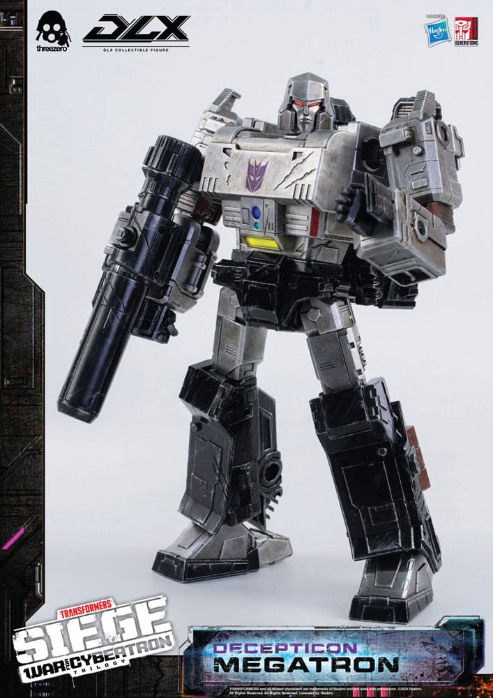 Transformers: War for Cybertron Trilogy DLX Action Figure 1/6 Megatron 25 cm - FanofThings.co.uk
