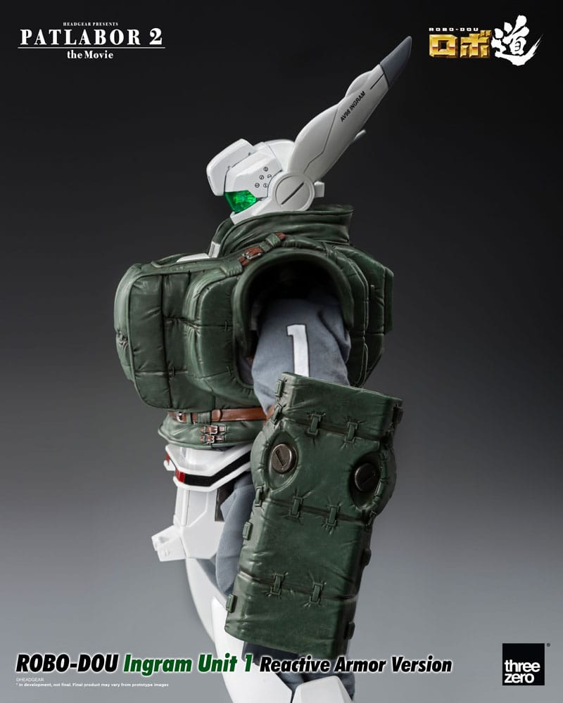 Patlabor 2: The Movie Robo-Dou Action Figure Ingram Unit 1 Reactive Armor Version 23 cm - FanofThings.co.uk