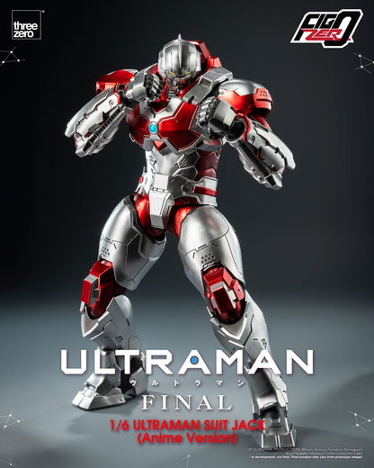 Ultraman Final FigZero Action Figure 1/6 Ultraman Suit Jack Anime Version 35 cm ThreeZero