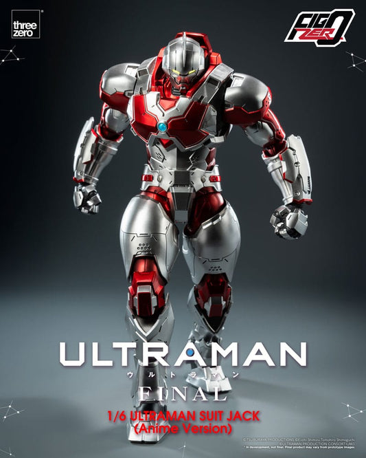 Ultraman Final FigZero Action Figure 1/6 Ultraman Suit Jack Anime Version 35 cm - FanofThings.co.uk