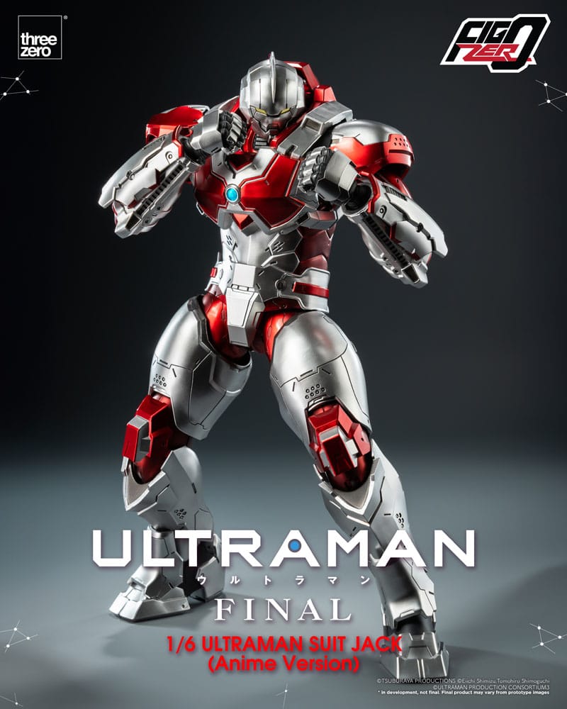 Ultraman Final FigZero Action Figure 1/6 Ultraman Suit Jack Anime Version 35 cm - FanofThings.co.uk