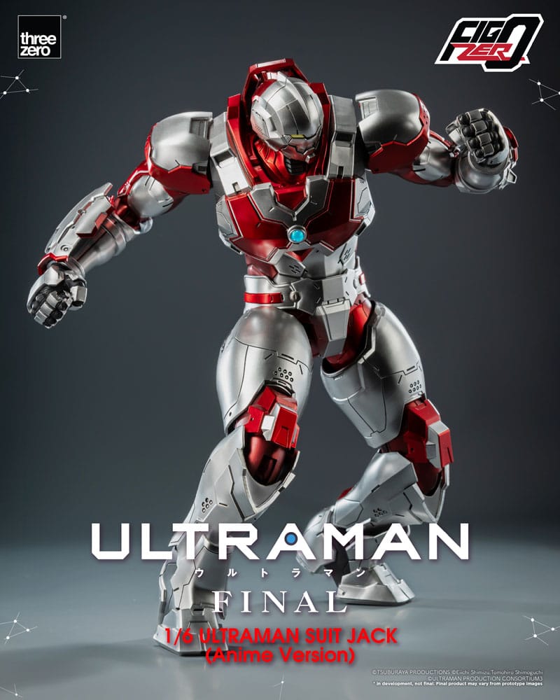 Ultraman Final FigZero Action Figure 1/6 Ultraman Suit Jack Anime Version 35 cm - FanofThings.co.uk