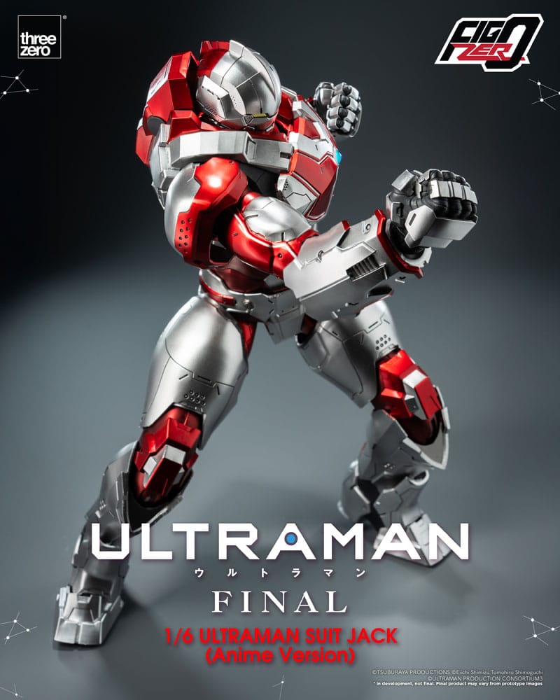 Ultraman Final FigZero Action Figure 1/6 Ultraman Suit Jack Anime Version 35 cm - FanofThings.co.uk