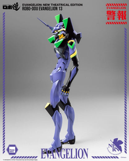 Evangelion: New Theatrical Edition Robo-Dou Action Figure Evangelion 13 28 cm - FanofThings.co.uk