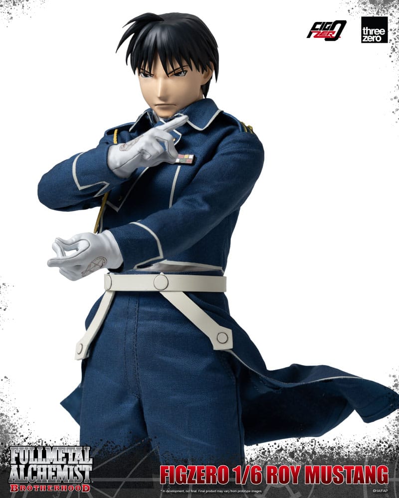 Fullmetal Alchemist: Brotherhood Action Figure FigZero 1/6 Roy Mustang 29 cm - FanofThings.co.uk