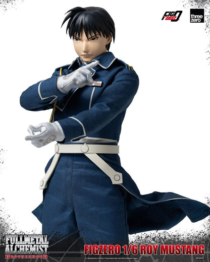 Fullmetal Alchemist: Brotherhood Action Figure FigZero 1/6 Roy Mustang 29 cm - FanofThings.co.uk