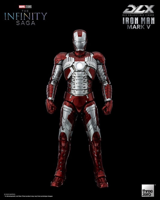 Infinity Saga DLX Action Figure 1/12 Iron Man Mark 5 17 cm - FanofThings.co.uk