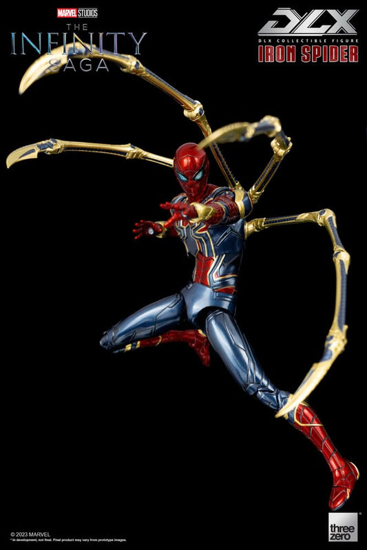 Infinity Saga DLX Action Figure 1/12 Iron Spider 16 cm - FanofThings.co.uk