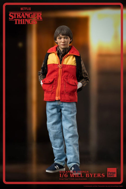 Stranger Things Action Figure 1/6 Will Byers 24 cm - FanofThings.co.uk