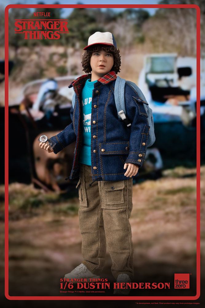 Stranger Things Action Figure 1/6 Dustin Henderson 23 cm Action figures