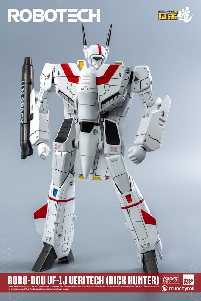 Robotech Action Figure ROBO-DOU VF-1J Veritech (Rick Hunter) 20 cm - FanofThings.co.uk