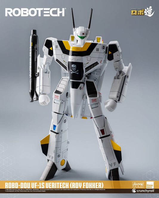 Robotech Action Figure ROBO-DOU VF-1S Veritech (Roy Fokker) 20 cm - FanofThings.co.uk