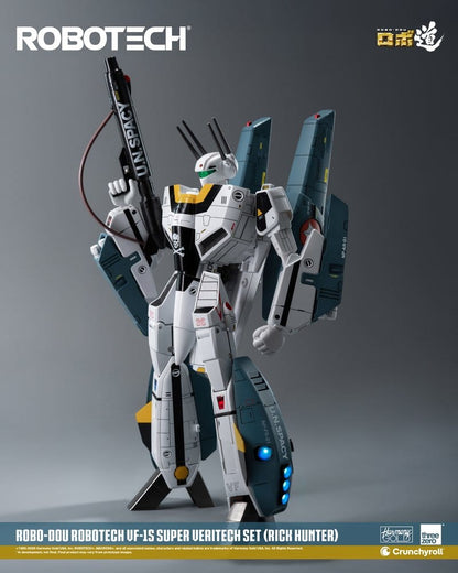 Robotech Robo-Dou Action Figure VF-1S Super Veritech Set (Rick Hunter) 20 cm