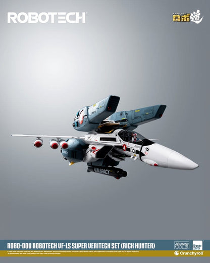 Robotech Robo-Dou Action Figure VF-1S Super Veritech Set (Rick Hunter) 20 cm