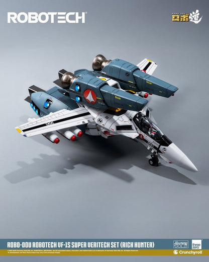 Robotech Robo-Dou Action Figure VF-1S Super Veritech Set (Rick Hunter) 20 cm