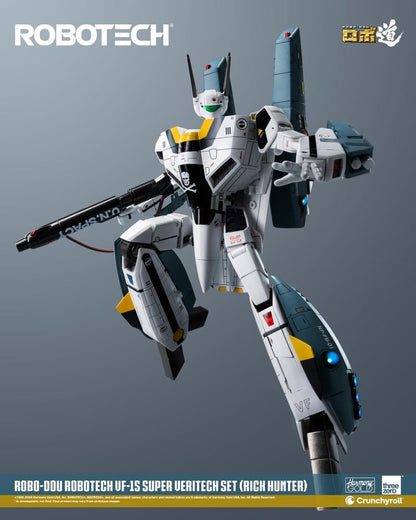 Robotech Robo-Dou Action Figure VF-1S Super Veritech Set (Rick Hunter) 20 cm
