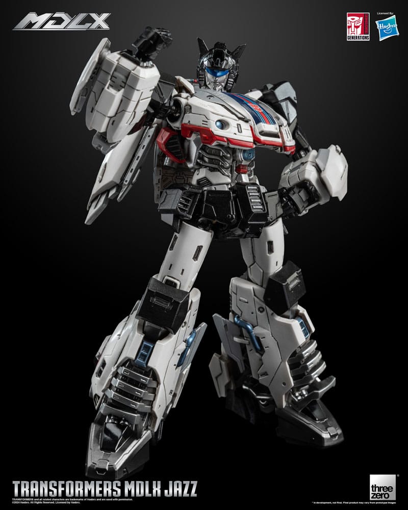 Transformers MDLX Action Figure Jazz 15 cm - FanofThings.co.uk