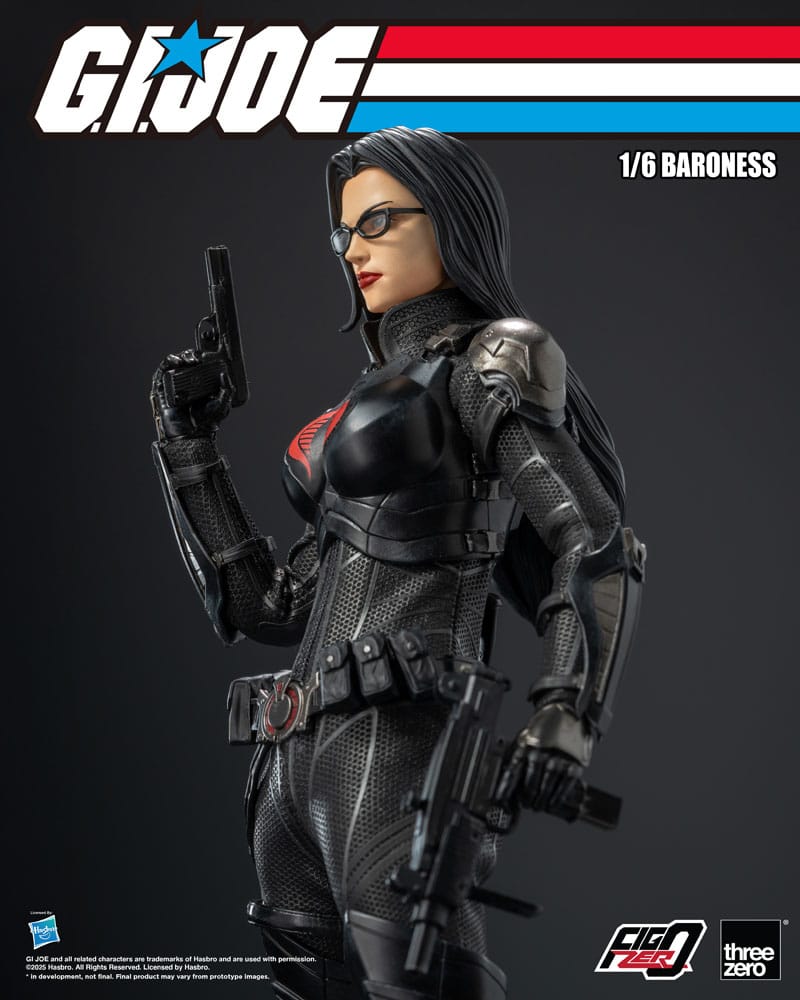 G.I. Joe FigZero Action Figure 1/6 Baroness 30 cm - FanofThings.co.uk