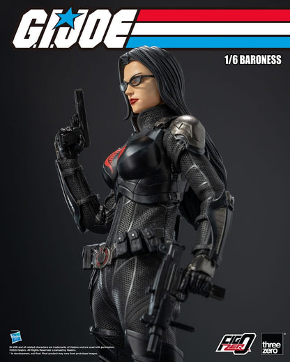 G.I. Joe FigZero Action Figure 1/6 Baroness 30 cm - FanofThings.co.uk