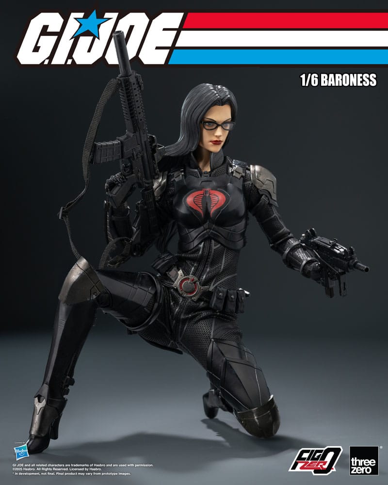 G.I. Joe FigZero Action Figure 1/6 Baroness 30 cm - FanofThings.co.uk