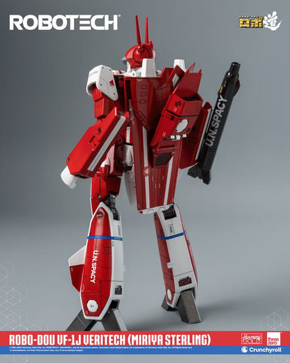 Robotech Action Figure ROBO-DOU VF-1J Veritech (Miriya Sterling) 20 cm - FanofThings.co.uk