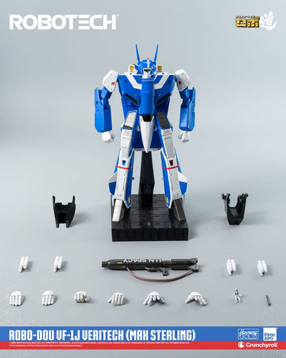 Robotech Action Figure ROBO-DOU VF-1J Veritech (Max Sterling) 20 cm ThreeZero