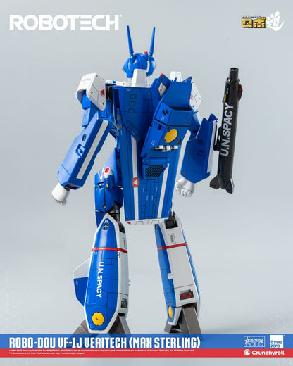 Robotech Action Figure ROBO-DOU VF-1J Veritech (Max Sterling) 20 cm ThreeZero