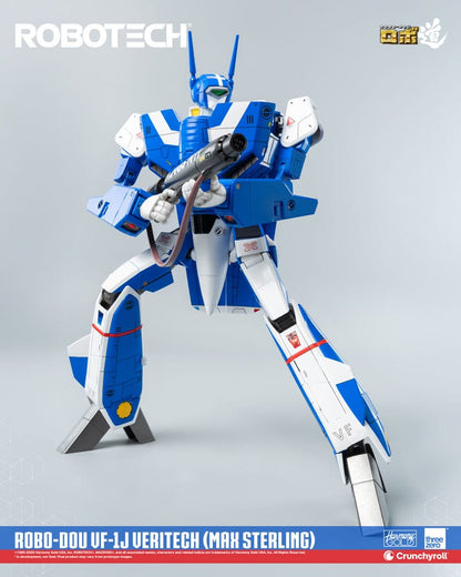 Robotech Action Figure ROBO-DOU VF-1J Veritech (Max Sterling) 20 cm - FanofThings.co.uk